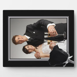 Roos Noire Fotoplaat