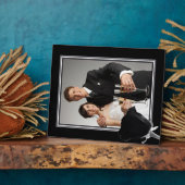 Roos Noire Fotoplaat (Zijkant)