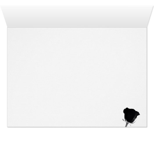 Roos Noire Hartelijk dank (Binnen Horizontaal (Onder))