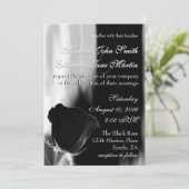 Roos Noire Kaart (Staand voorkant)