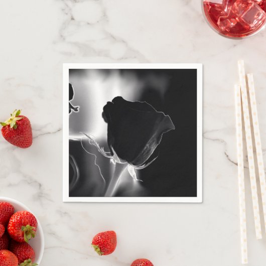 Roos Noire Servetten (Insitu)