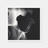 Roos Noire Servetten (Voorkant)