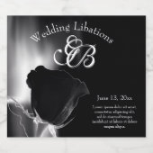 Roos Noire Sparkling Wijnetiket (Enkel label)