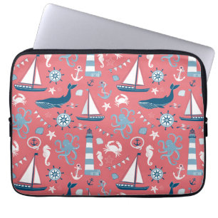 Roos Noordzee Laptop Sleeve