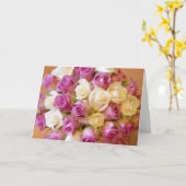 Roos Note Cards Kaart (Gele Bloem)