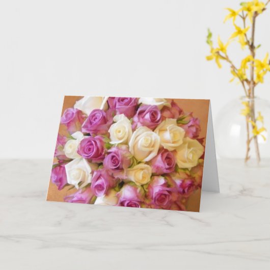 Roos Note Cards Kaart (Gele Bloem)