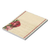 Roos Notitieblok (Linkerzijde)