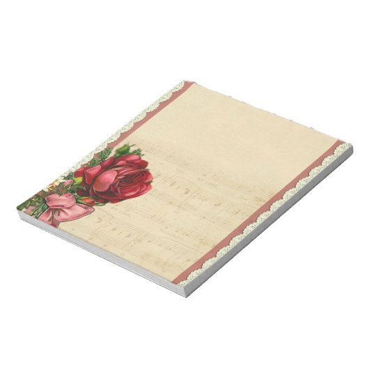  Roos Notitieblok (Linkerzijde)