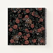  Roos Notitieboek (Achterkant)