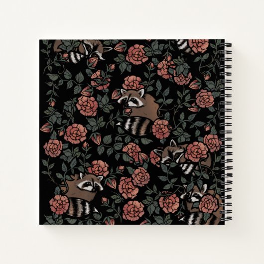  Roos Notitieboek (Achterkant)