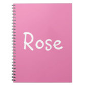 Roos Notitieboek (Voorkant)