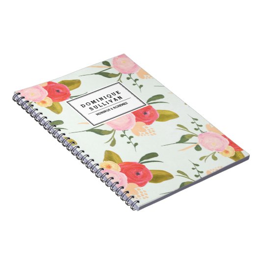  Roos Notitieboek op maat (Rechterzijde)