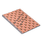 Roos Notitieboek Personaliseert roulerend Perzisch (Rechterzijde)