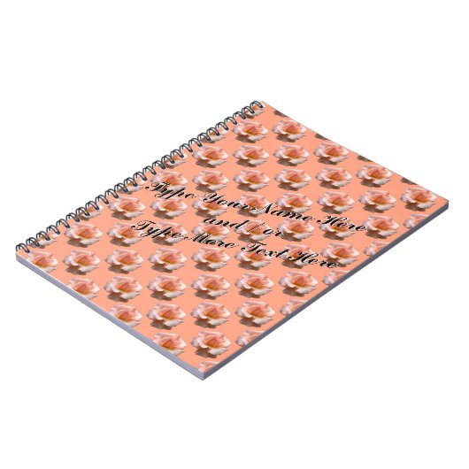 Roos Notitieboek Personaliseert roulerend Perzisch (Linkerzijde)