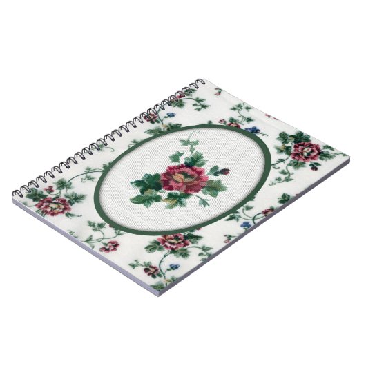 Roos Notitieboek voor overschrijden (Linkerzijde)