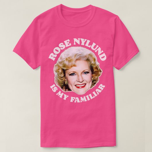 Roos Nylund is mijn vertrouwde T-shirt (Design voorkant)
