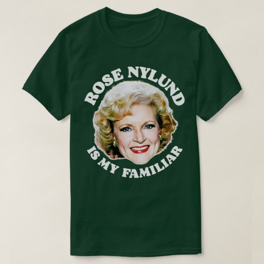 Roos Nylund is mijn vertrouwde T-shirt (Design voorkant)