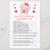 Roos olifant Hoe goed ken je het baby-schoenspel? (Voorkant)