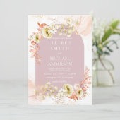  Roos Olive Floral Wedding (Staand voorkant)