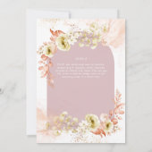  Roos Olive Floral Wedding (Achterkant)