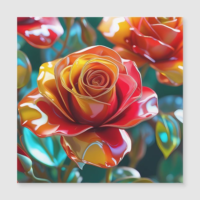 Roos om het hart aan te raken (Voorkant)