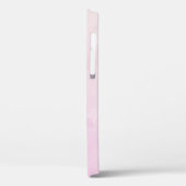 Roos Ombre Glam Case-Mate iPhone Case (Achterkant / Links)