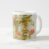 Roos omhuld venster in Gavle Grote Koffiekop (Voorkant rechts)