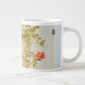 Roos omhuld venster in Gavle Grote Koffiekop (Rechts)