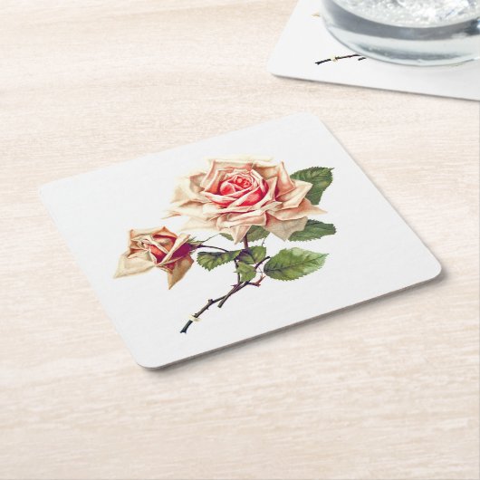 Roos Onderzetter (Schuin)