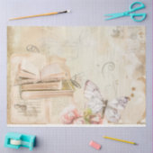  Roos ontkoppeling Tissuepapier (Craft)