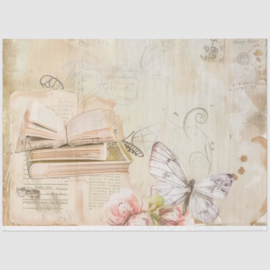  Roos ontkoppeling Tissuepapier (Voorkant)