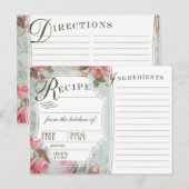  Roos Ontvangkaarten Briefkaart (Voorkant / Achterkant)