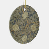 "Roos"-ontwerp Keramisch Ornament (Rechts)