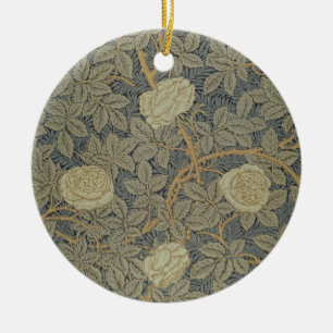 "Roos"-ontwerp Keramisch Ornament