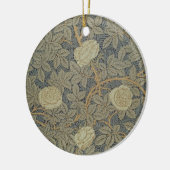 "Roos"-ontwerp Keramisch Ornament (Links)