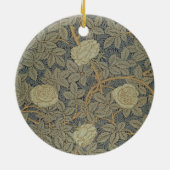 "Roos"-ontwerp Keramisch Ornament (Achterkant)