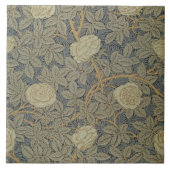 "Roos"-ontwerp Tegeltje (Voorkant)