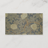 "Roos"-ontwerp Visitekaartje (Achterkant)