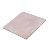 Roos Onyx Roze Tegeltje (Zijkant)