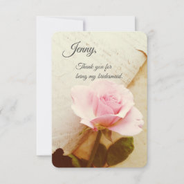 Roos op  boekpagina's kaart