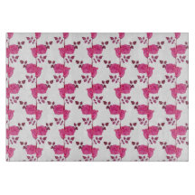 Roos op de snijplank voor wijnstokken