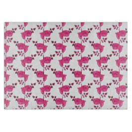 Roos op de snijplank voor wijnstokken