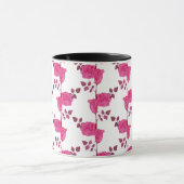 Roos op de Vine Classic Mok (Midden)