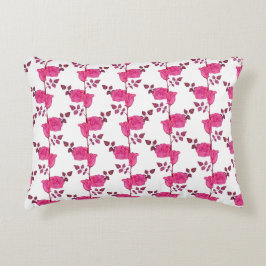 Roos op de Vine Reversible Accent Pillow Accent Kussen