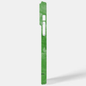 Roos op groen Case-Mate iPhone case (Achterkant / Links)