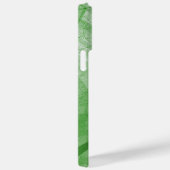 Roos op groen Case-Mate iPhone case (Achterkant / Rechts)