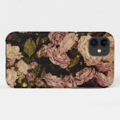 roos op oud papier - i-telefoongeval Case-Mate iPhone case (Achterkant (horizontaal))