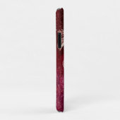 ROOS op rode achtergrond Case-Mate iPhone Case (Achterkant/rechts)