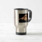 Roos op uw servicetrainmachine reisbeker (Voorkant rechts)