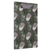 Roos op weed hout klembord (Rechts)